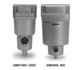 SMC帶前置過濾器的微霧分離器AMH150-850